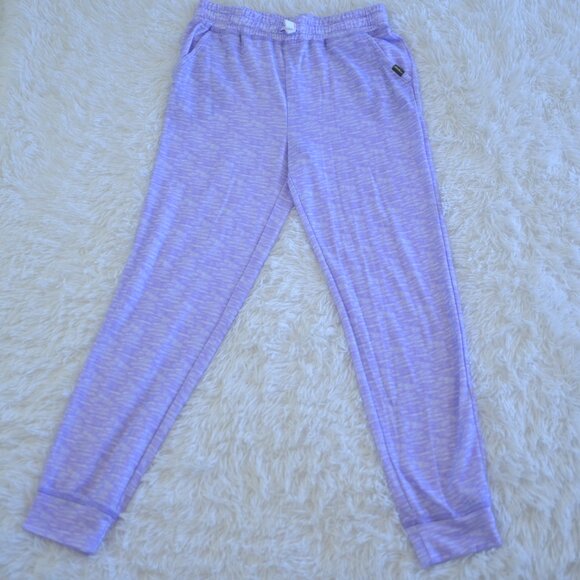 Eddie Bauer Pink & Purple Youth Joggers  L 14/16 - Picture 5 of 7